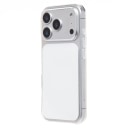Чехол-накладка - Clear Case SafeMag для Apple iPhone 17 Pro/18 Pro (transparent/white)  — фото 1