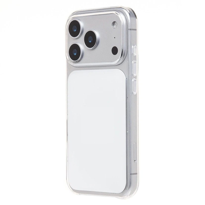 Чехол-накладка - Clear Case SafeMag для Apple iPhone 17 Pro/18 Pro (transparent/white) 