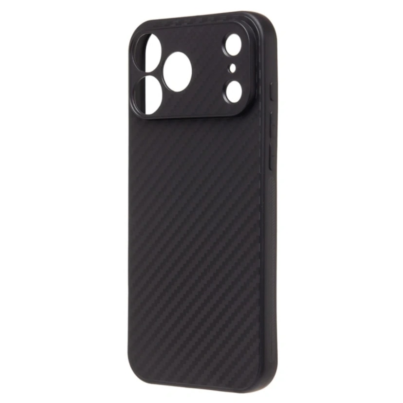 Чехол-накладка - SC347 для Apple iPhone 17 Pro Max/18 Pro Max (black)