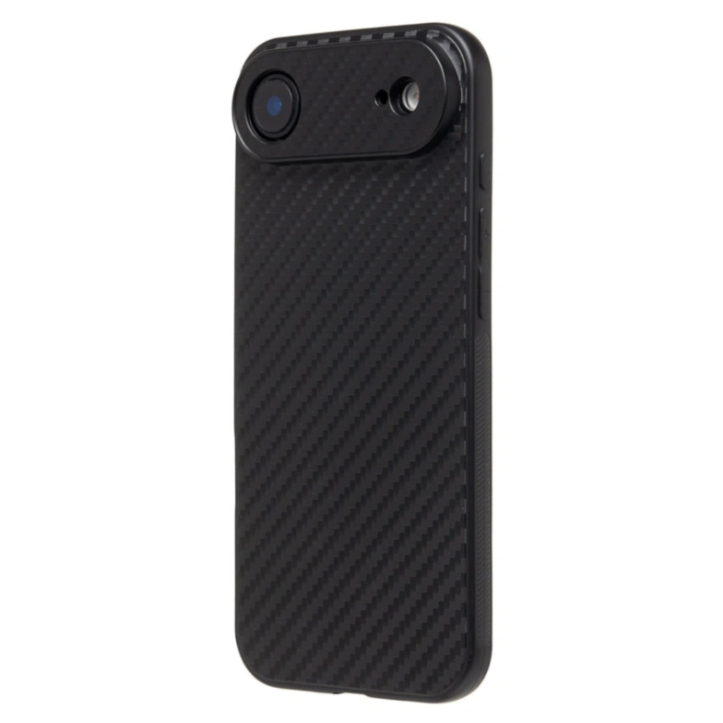 Чехол-накладка - SC347 для Apple iPhone 17 Air (black) 