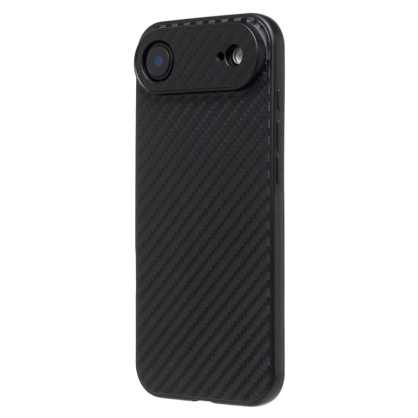 Чехол-накладка - SC347 для Apple iPhone 17 Air (black) 