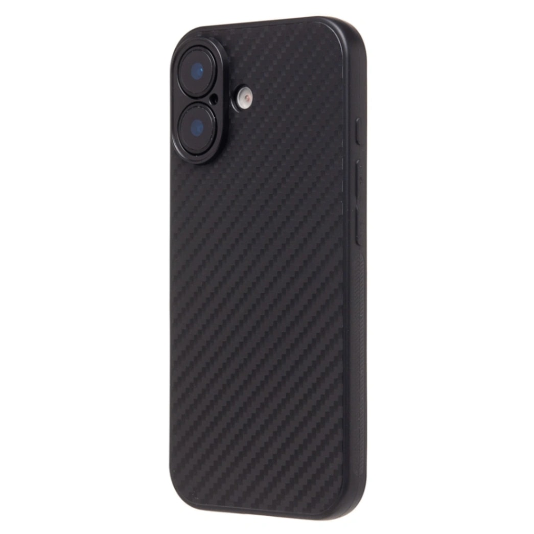 Чехол-накладка - SC347 для Apple iPhone 17 (black) 