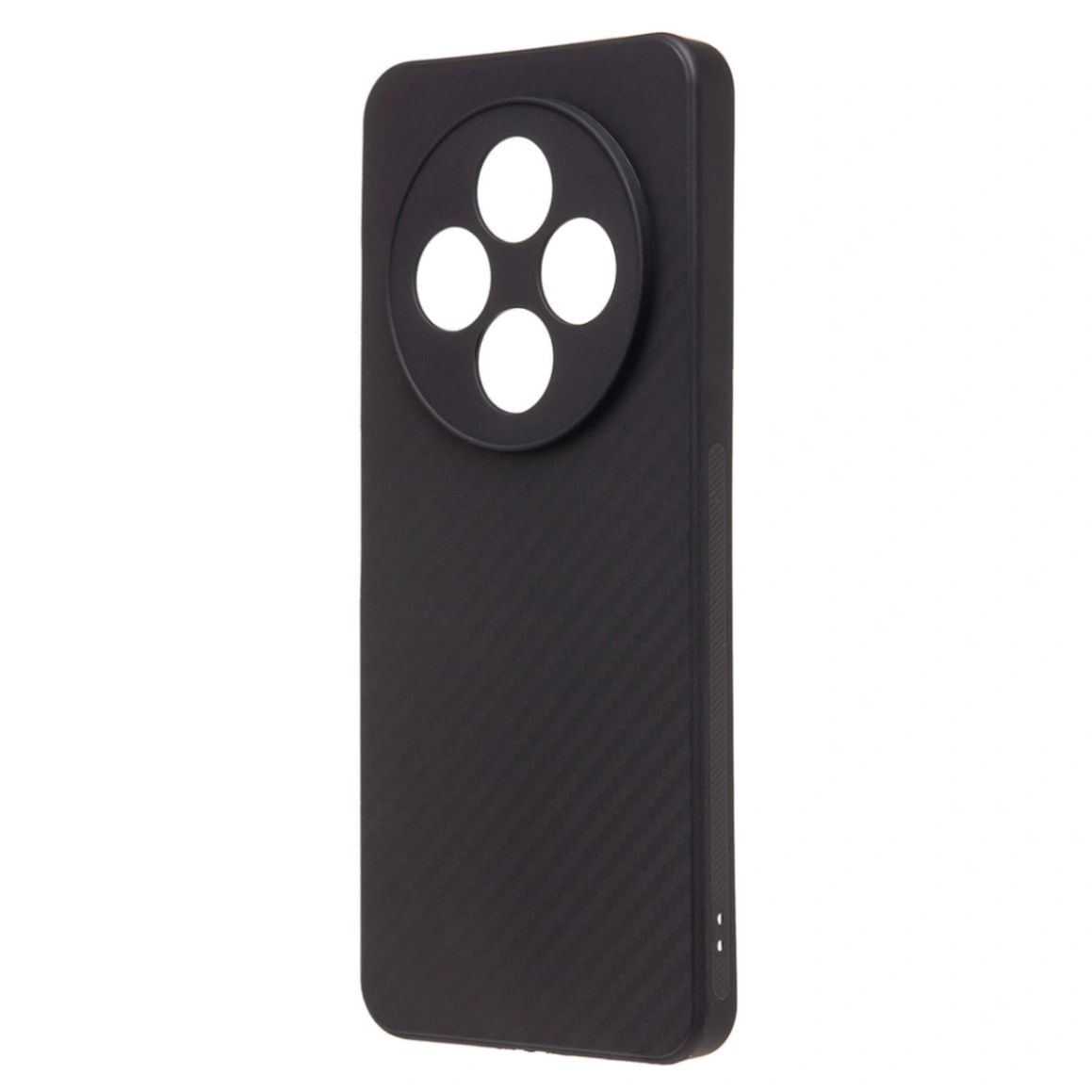 Чехол-накладка - SC347 для Poco M7 (black) 
