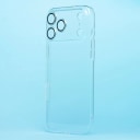 Чехол-накладка - PC073 для Apple iPhone 17 Pro Max/18 Pro Max (transparent)  — фото 1