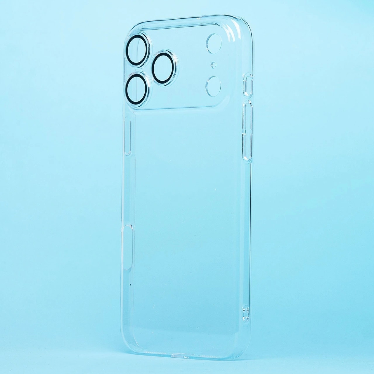 Чехол-накладка - PC073 для Apple iPhone 17 Pro Max/18 Pro Max (transparent) 