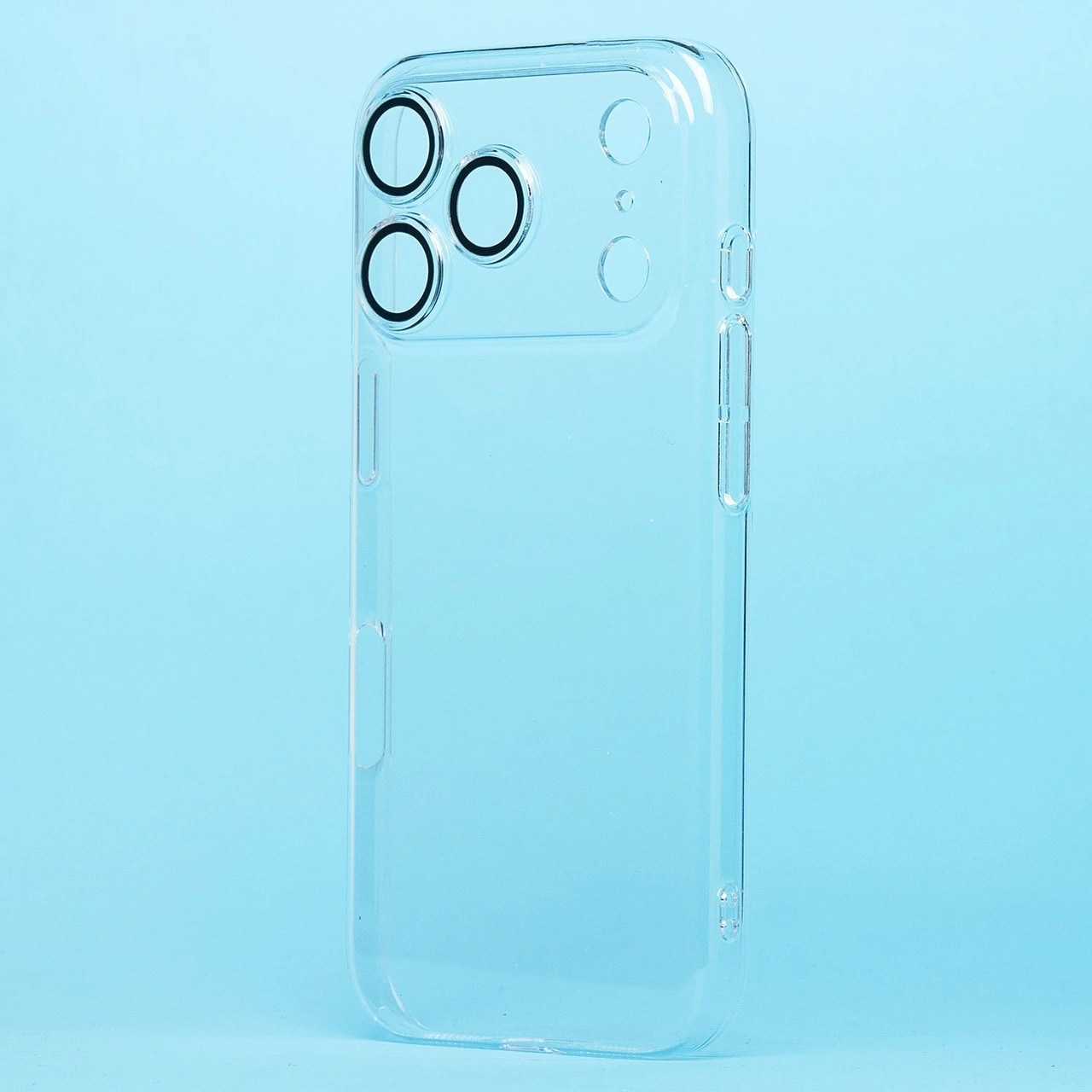 Чехол-накладка - PC073 для Apple iPhone 17 Pro/18 Pro (transparent) 