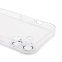 Чехол-накладка - PC073 для Apple iPhone 17 (transparent)  — фото 2