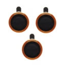 Защитное стекло камеры - CG01 для Apple iPhone 17 Pro/17 Pro Max/18 Pro/18 Pro Max (orange)  — фото 1