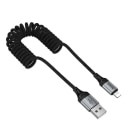 Кабель USB - Apple lightning - Hoco X121 Nuevo (150 см) (black)  — фото 1
