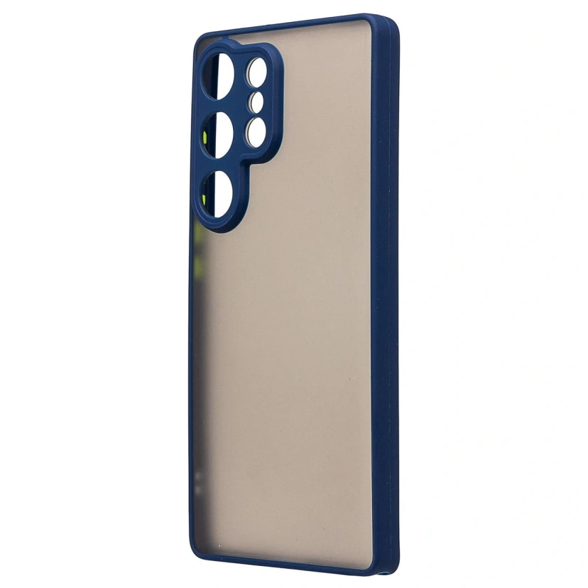Чехол-накладка - PC041 для Samsung Galaxy S25 Ultra (dark blue) 