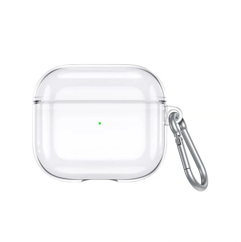 Чехол - SCP26 для кейса Apple AirPods 4 (transparent) 