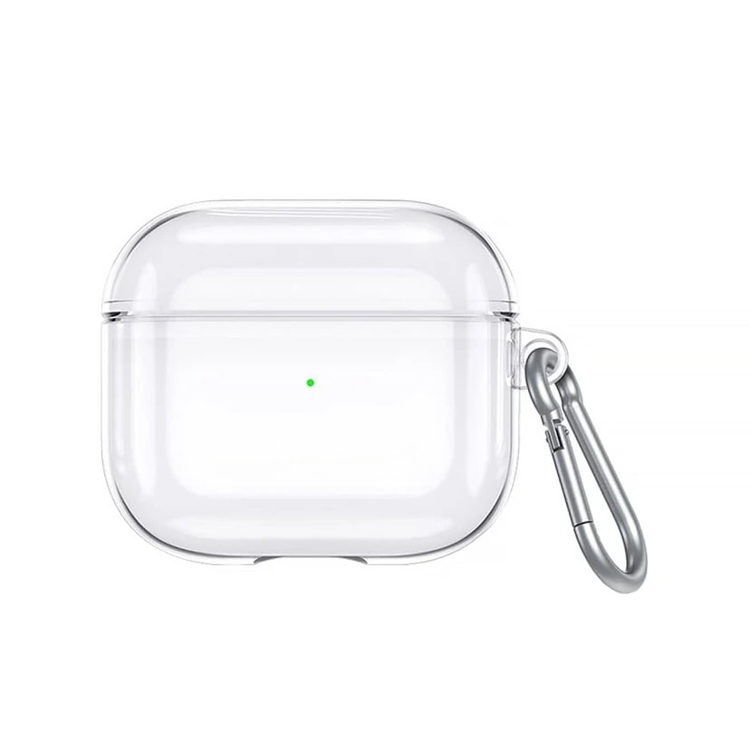 Чехол - SCP26 для кейса Apple AirPods 4 (transparent) 