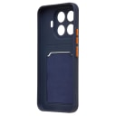 Чехол-накладка с картхолдером - SC337 для Xiaomi 15T Pro (dark blue)  — фото 2