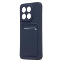 Чехол-накладка с картхолдером - SC337 для Xiaomi 15T (dark blue)  — фото 1