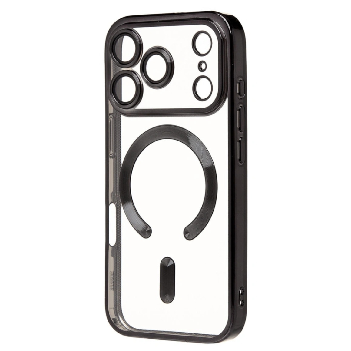 Чехол-накладка - SM027 SafeMag для Apple iPhone 17 Pro/18 Pro (black) 