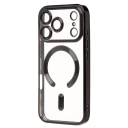 Чехол-накладка - SM027 SafeMag для Apple iPhone 17 Pro/18 Pro (black)  — фото 1
