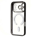 Чехол-накладка - SM027 SafeMag для Apple iPhone 17 Pro/18 Pro (black)  — фото 2