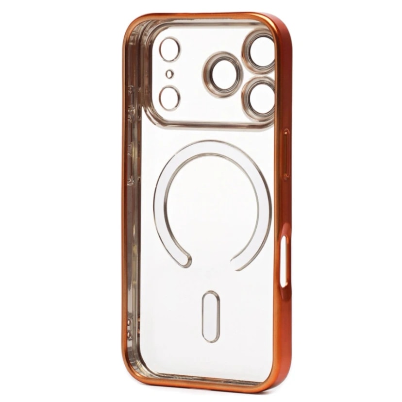 Чехол-накладка - SM027 SafeMag для Apple iPhone 17 Pro/18 Pro (cosmic orange)  — фото 2