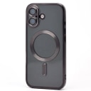 Чехол-накладка - SM027 SafeMag для Apple iPhone 17 (black)  — фото 1