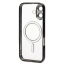 Чехол-накладка - SM027 SafeMag для Apple iPhone 17 (black)  — фото 2