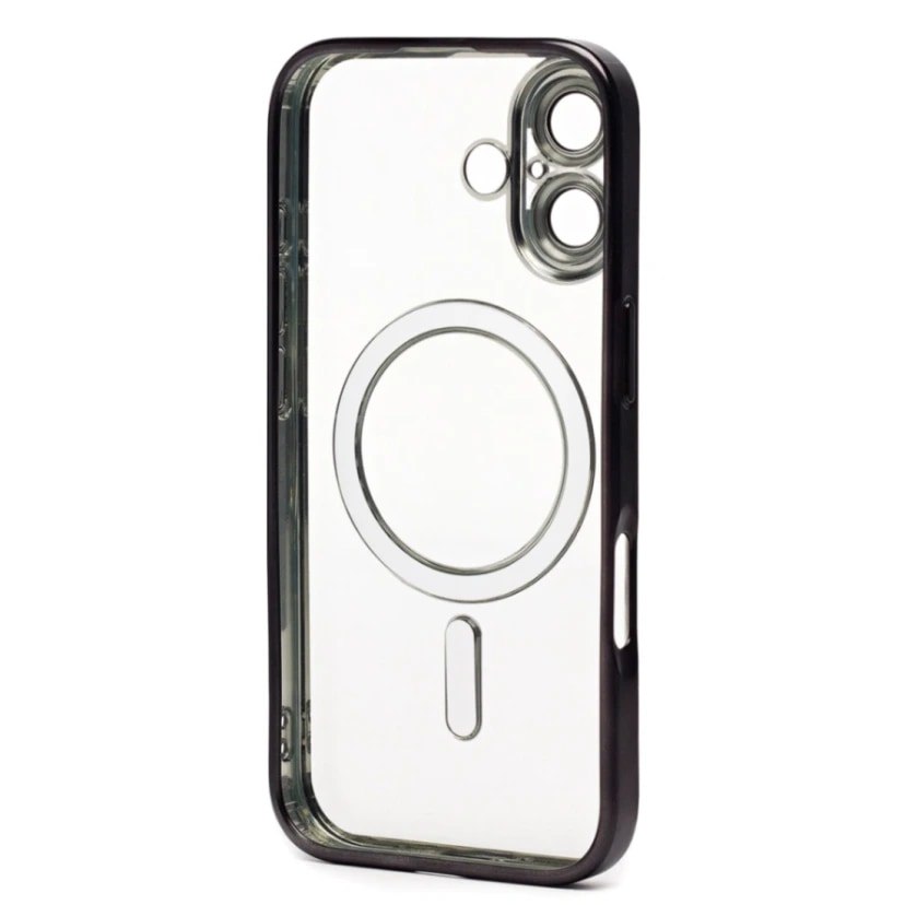 Чехол-накладка - SM027 SafeMag для Apple iPhone 17 (black)  — фото 2