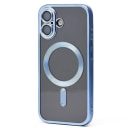 Чехол-накладка - SM027 SafeMag для Apple iPhone 17 (mist blue)  — фото 1