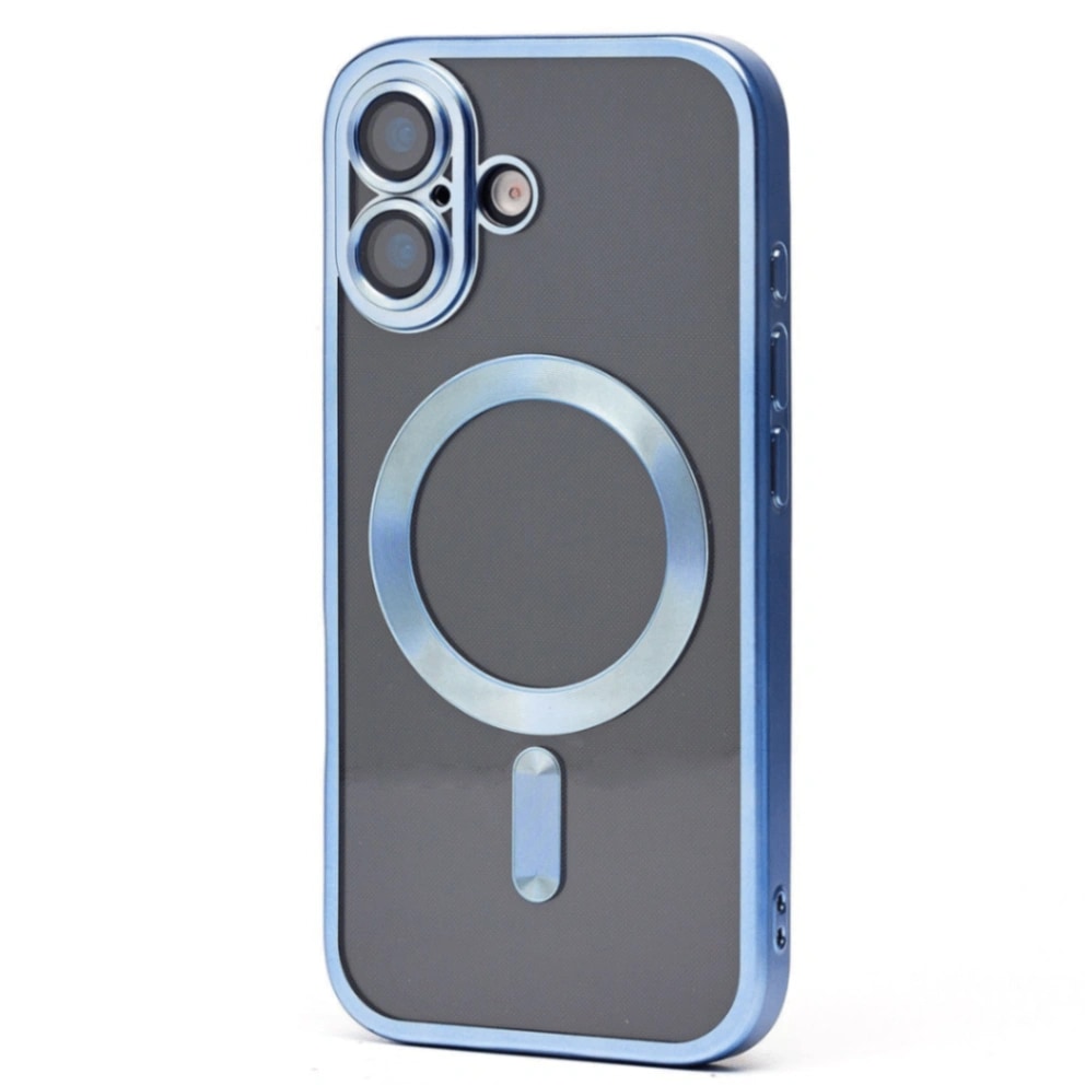 Чехол-накладка - SM027 SafeMag для Apple iPhone 17 (mist blue) 