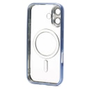 Чехол-накладка - SM027 SafeMag для Apple iPhone 17 (mist blue)  — фото 2