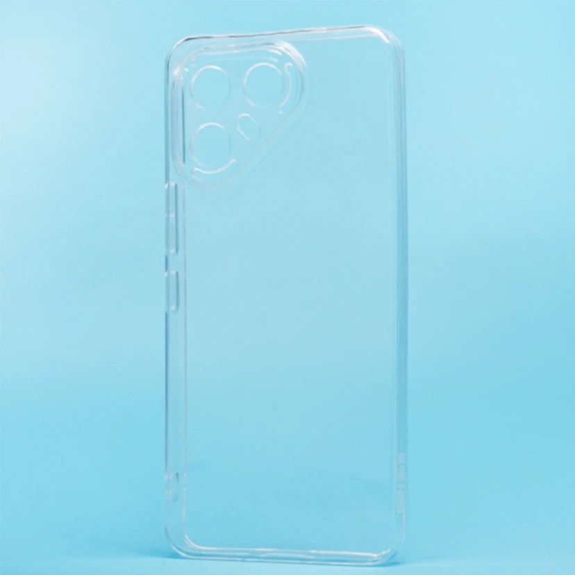 Чехол-накладка - Ультратонкий для Tecno Pova 7 Ultra 5G (transparent) 