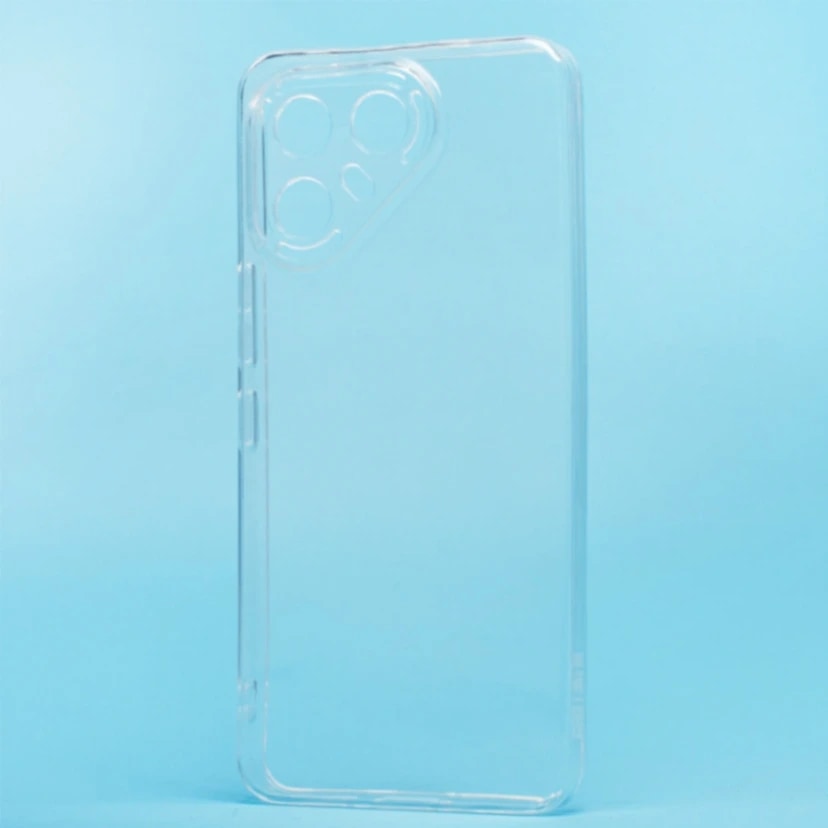 Чехол-накладка - Ультратонкий для Tecno Pova 7 Ultra 5G (transparent) 