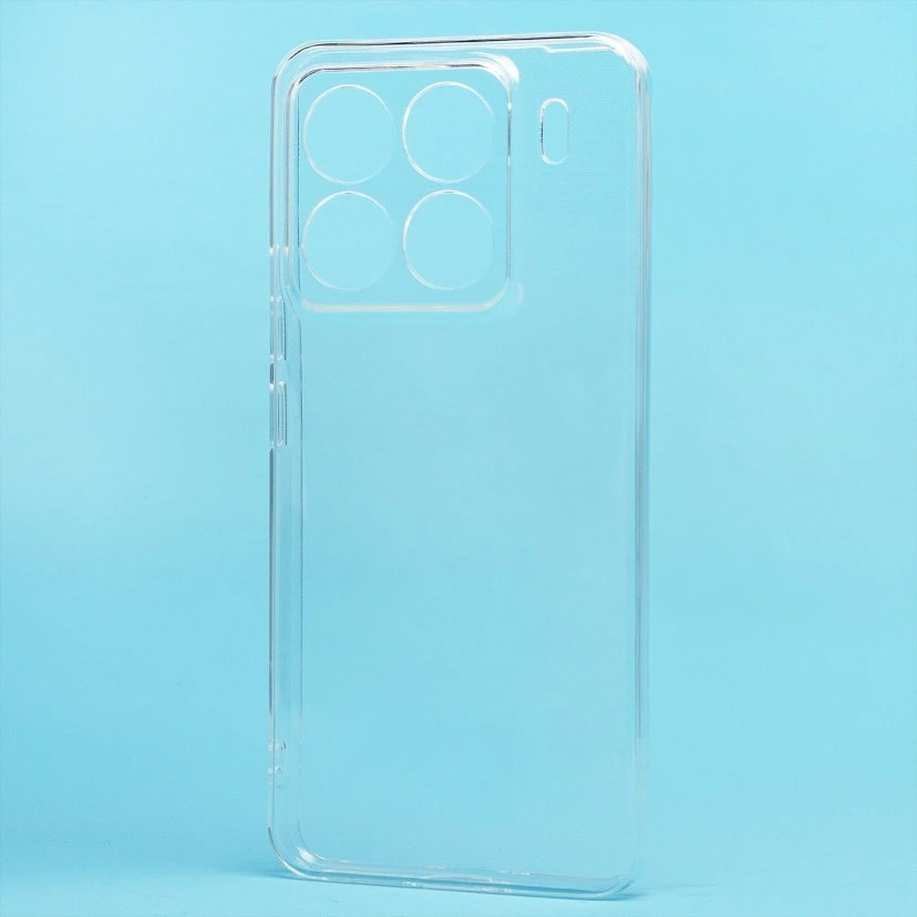 Чехол-накладка - Ультратонкий для Xiaomi 15T Pro (transparent) 