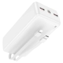 Внешний аккумулятор 30000mAh - Borofone BJ57B 22.5W PD+QC3.0 (Type-C/Micro-USB/2xUSB/Cables) (white)  — фото 1