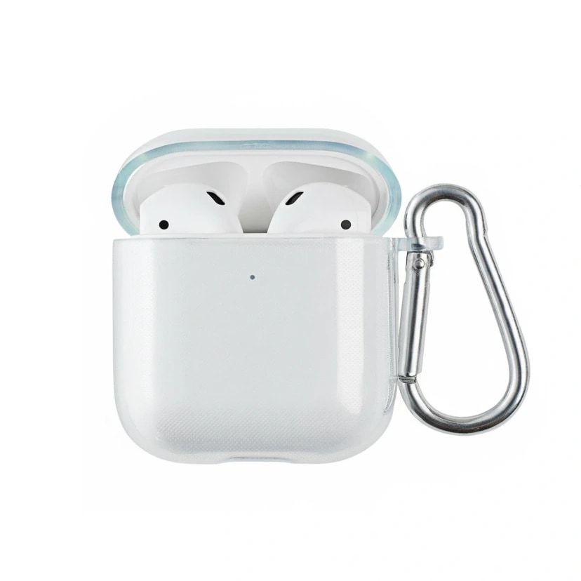 Чехол - SCP26 для кейса Apple AirPods Pro 1/2 (transparent) 