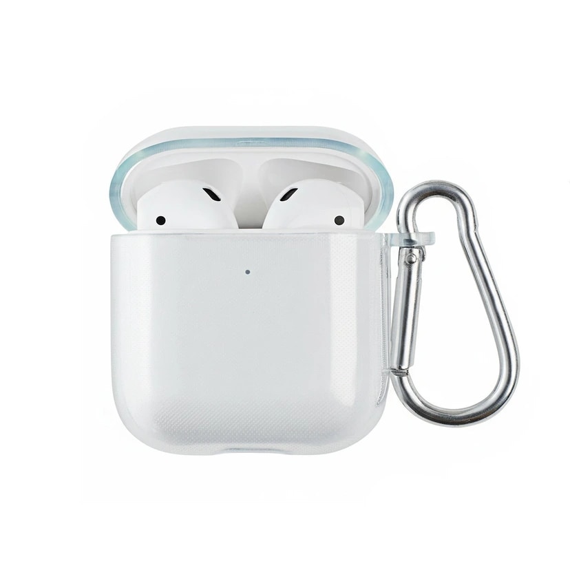 Чехол - SCP26 для кейса Apple AirPods Pro 1/2 (transparent) 