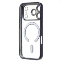 Чехол-накладка - SM027 SafeMag для Apple iPhone 17 Pro/18 Pro (deep blue)  — фото 2