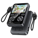 Внешний аккумулятор 10000mAh - Hoco Q47 Shine 20W PD+QC3.0 (Type-C/Micro-SD) (black)  — фото 1