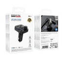 FM-модулятор - Borofone BC61 Ocean 30W PD+QC3.0 (Type-C/2xUSB) (black)  — фото 2