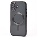 Чехол-накладка - SM025 SafeMag для Apple iPhone 17 (black)  — фото 1
