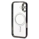 Чехол-накладка - SM025 SafeMag для Apple iPhone 17 (black)  — фото 2