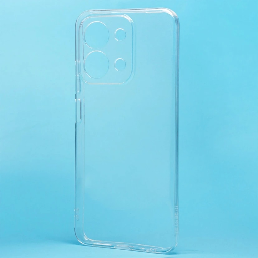 Чехол-накладка - Ультратонкий для Redmi 15C/Poco C85 (transparent) 