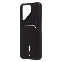 Чехол-накладка с картхолдером - SC304 для Tecno Pova 7 Pro 5G (black)  — фото 1