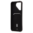 Чехол-накладка с картхолдером - SC304 для Tecno Pova 7 Pro 5G (black)  — фото 2