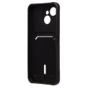Чехол-накладка с картхолдером - SC304 для Tecno Spark 40C (black)  — фото 2