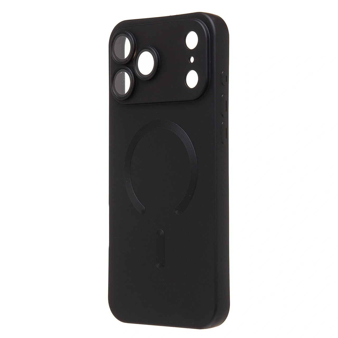 Чехол-накладка - SM020 Matte SafeMag для Apple iPhone 17 Pro Max/18 Pro Max (black) 