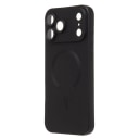 Чехол-накладка - SM020 Matte SafeMag для Apple iPhone 17 Pro Max/18 Pro Max (black)  — фото 1