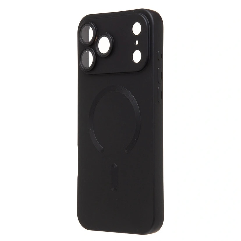 Чехол-накладка - SM020 Matte SafeMag для Apple iPhone 17 Pro Max/18 Pro Max (black) 