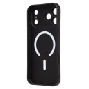 Чехол-накладка - SM020 Matte SafeMag для Apple iPhone 17 Pro Max/18 Pro Max (black)  — фото 2