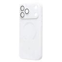 Чехол-накладка - SM020 Matte SafeMag для Apple iPhone 17 Pro Max/18 Pro Max (white)  — фото 1