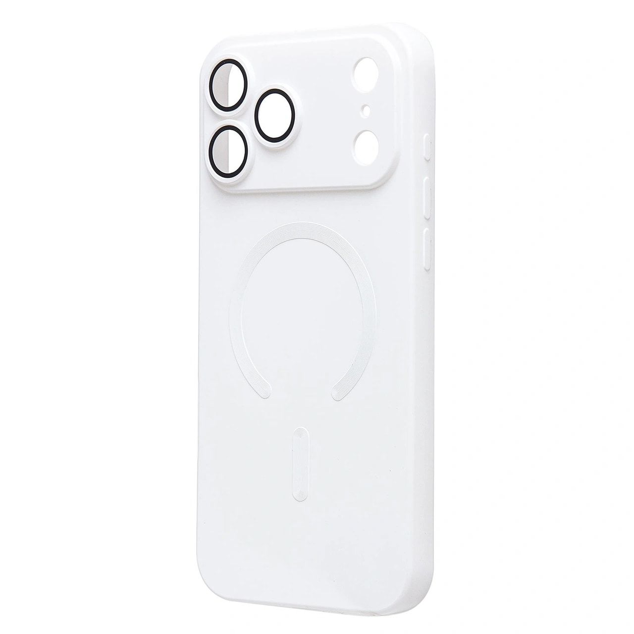 Чехол-накладка - SM020 Matte SafeMag для Apple iPhone 17 Pro Max/18 Pro Max (white) 