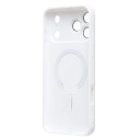Чехол-накладка - SM020 Matte SafeMag для Apple iPhone 17 Pro Max/18 Pro Max (white)  — фото 2